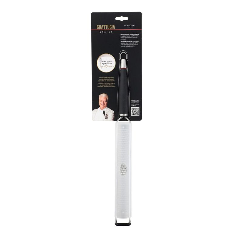 Rallador Manual Acero Inox con Mango 42x4cm  Massari-0