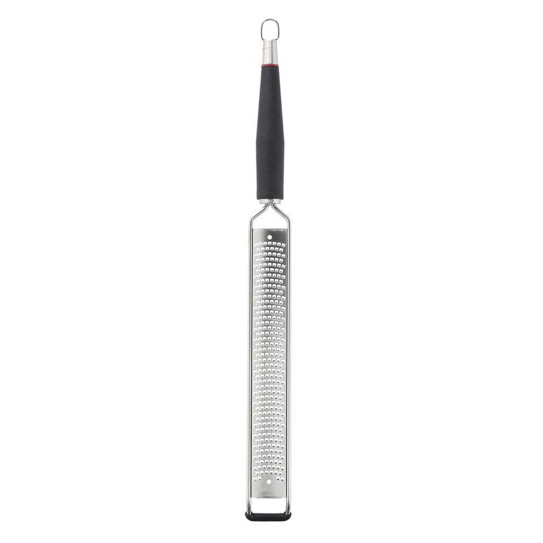Rallador Manual Acero Inox con Mango 42x4cm  Massari-1