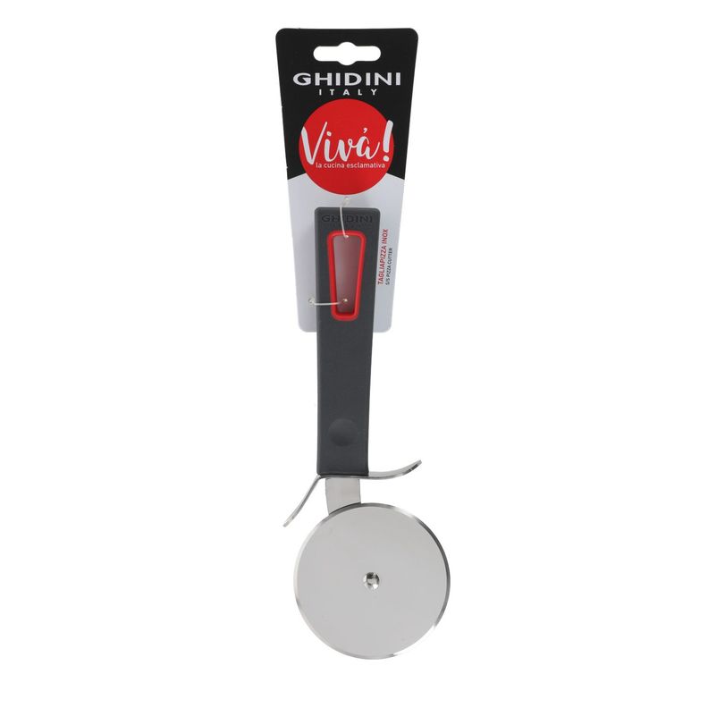 Cortador de Pizza Acero Inox Viva-0