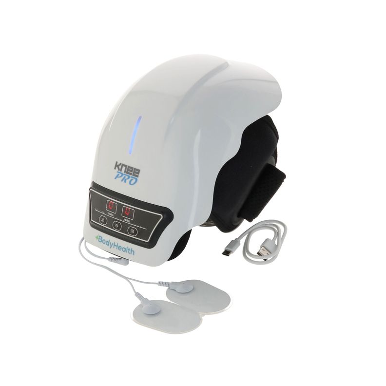 Rodillera EMS Masajeadora con Calor Infrarrojo Recargable KNEE PRO-1