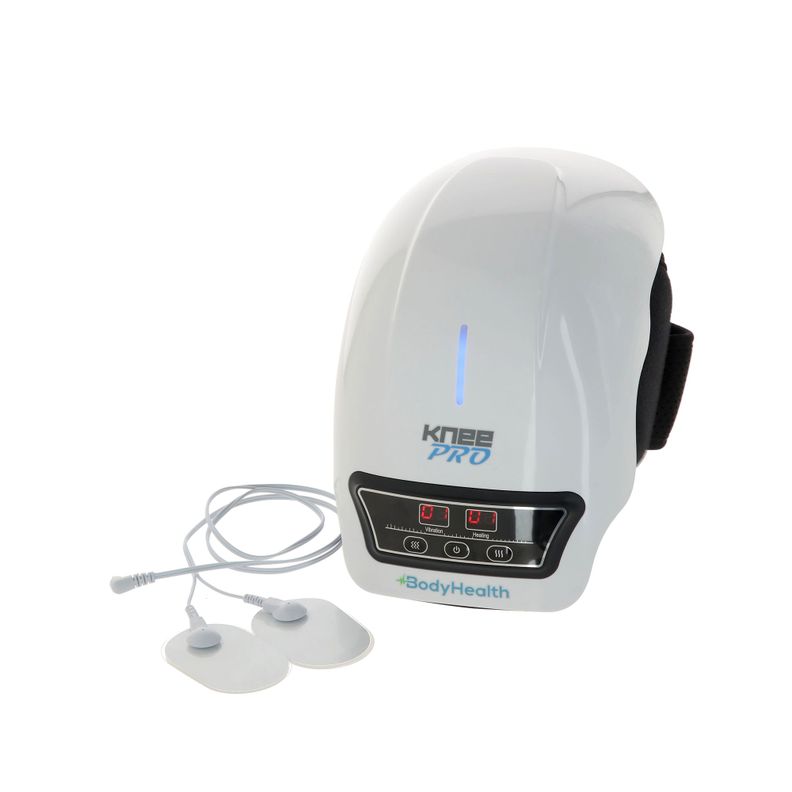 Rodillera EMS Masajeadora con Calor Infrarrojo Recargable KNEE PRO-3