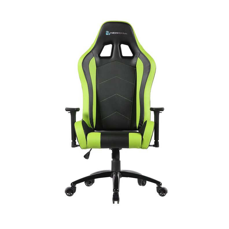 Silla Gamer Takamikura Negro/Verde-0