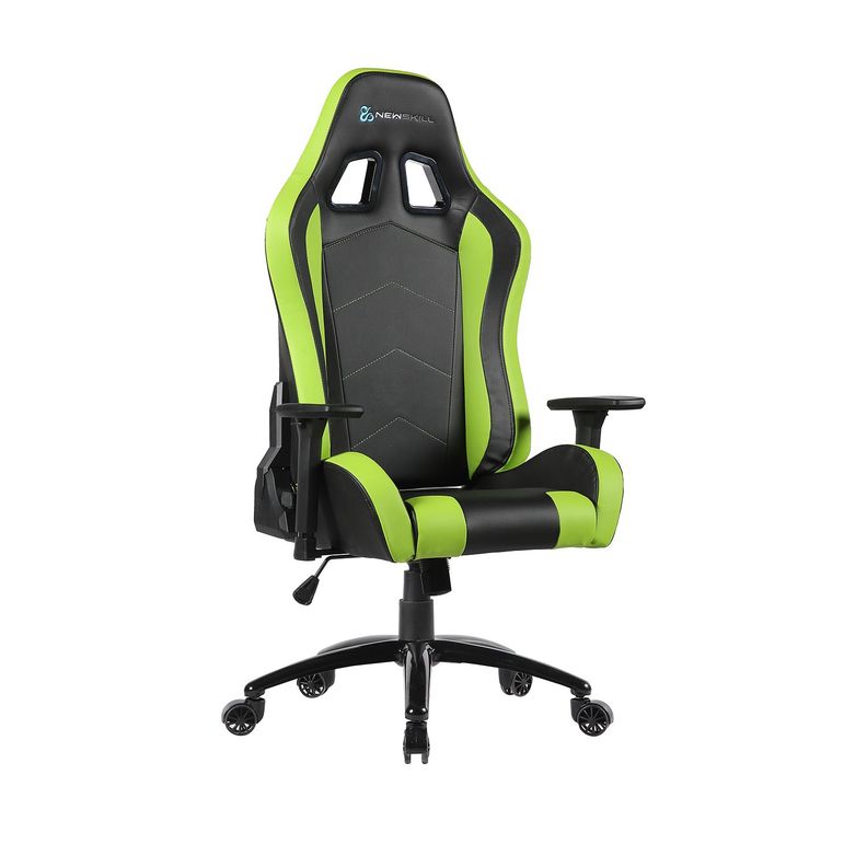 Silla Gamer Takamikura Negro/Verde-1
