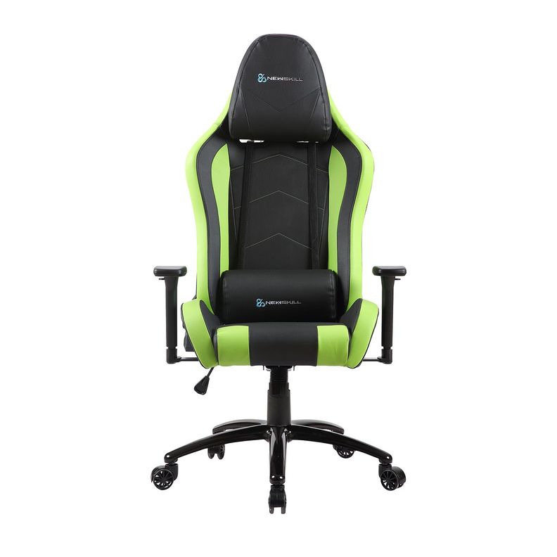 Silla Gamer Takamikura Negro/Verde-2