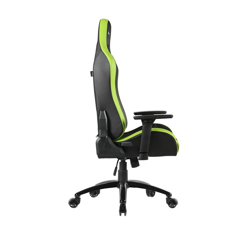 Silla Gamer Takamikura Negro/Verde-4