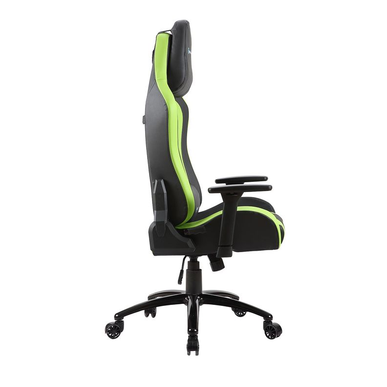 Silla Gamer Takamikura Negro/Verde-5