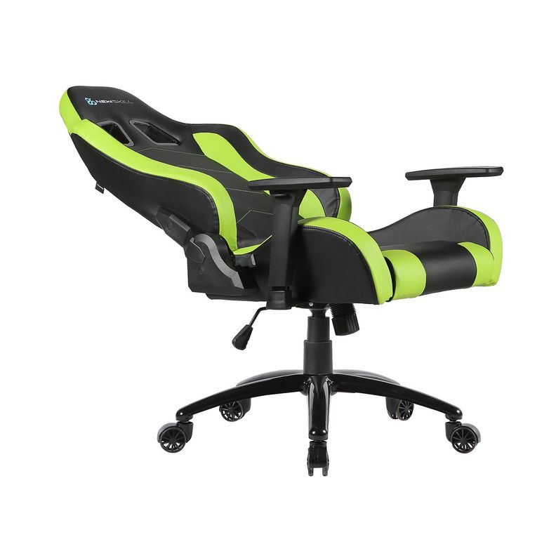 Silla Gamer Takamikura Negro/Verde-6