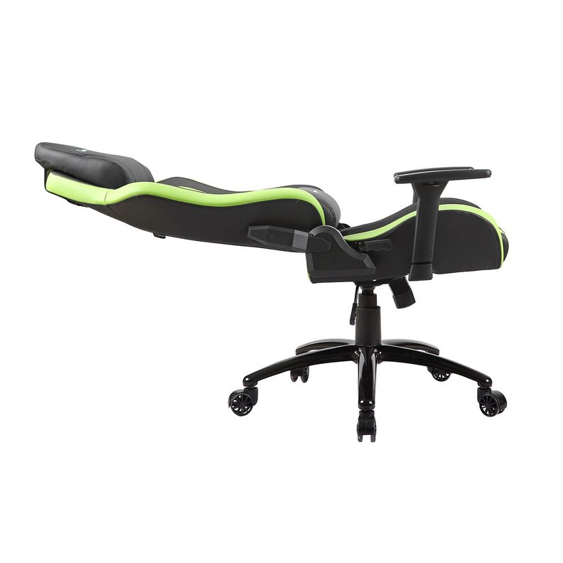 Silla Gamer Takamikura Negro/Verde-7