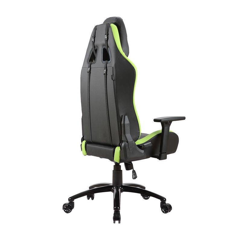 Silla Gamer Takamikura Negro/Verde-9