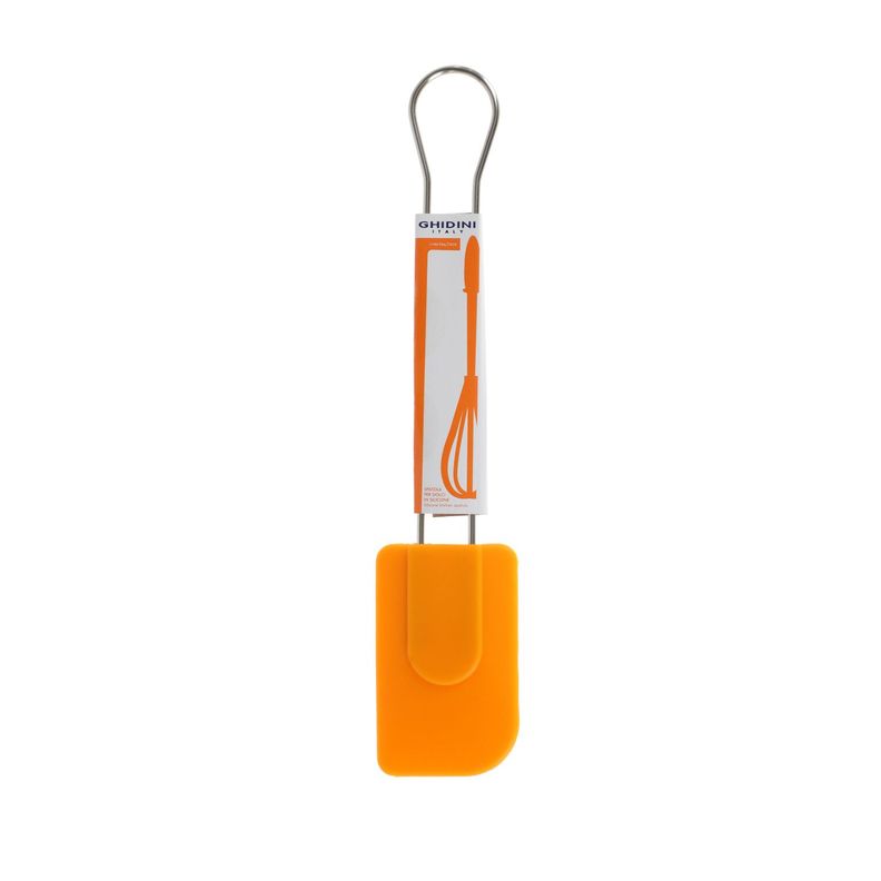 Espatula de Silicona Naranja-0