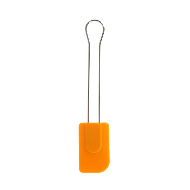 Espatula de Silicona Naranja-1