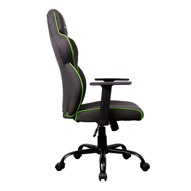 Silla Gamer Fafnir Verde/Negro-2