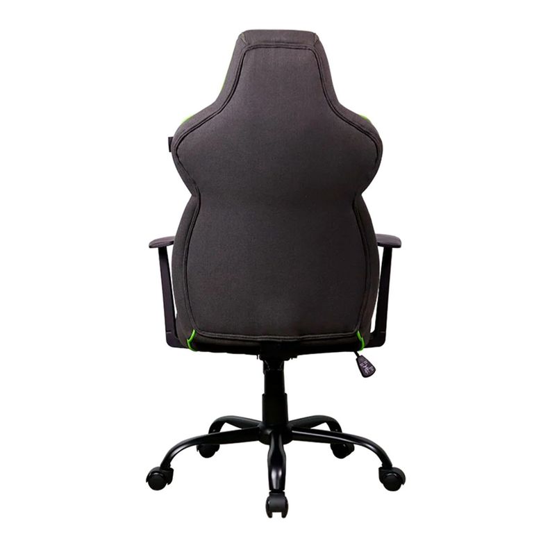 Silla Gamer Fafnir Verde/Negro-3