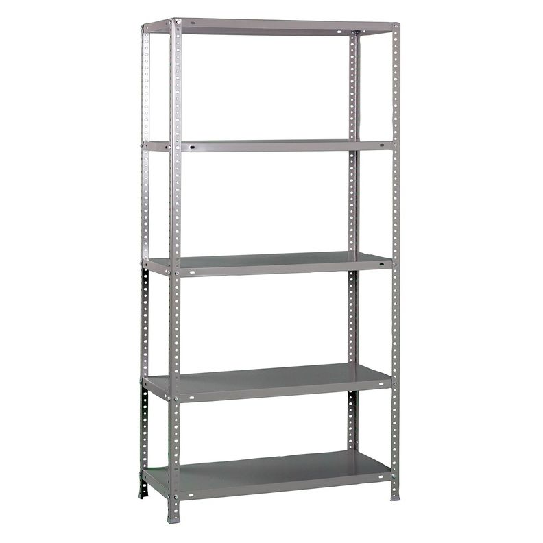 Estantería Metálica Comfort 5/300 Con Tornillos Gris-0