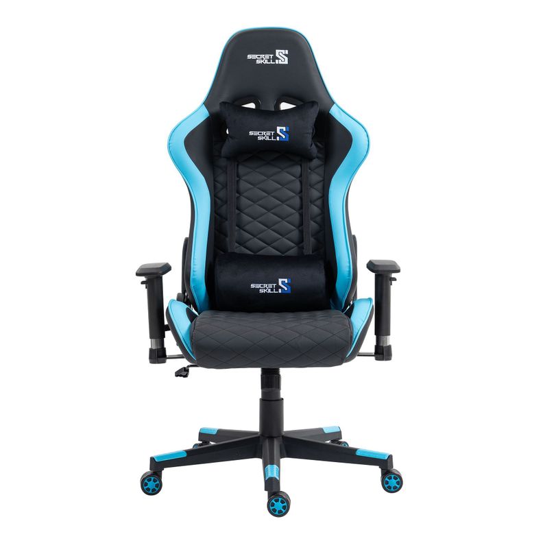 Silla Gamer Shotter Negro /Azul-0