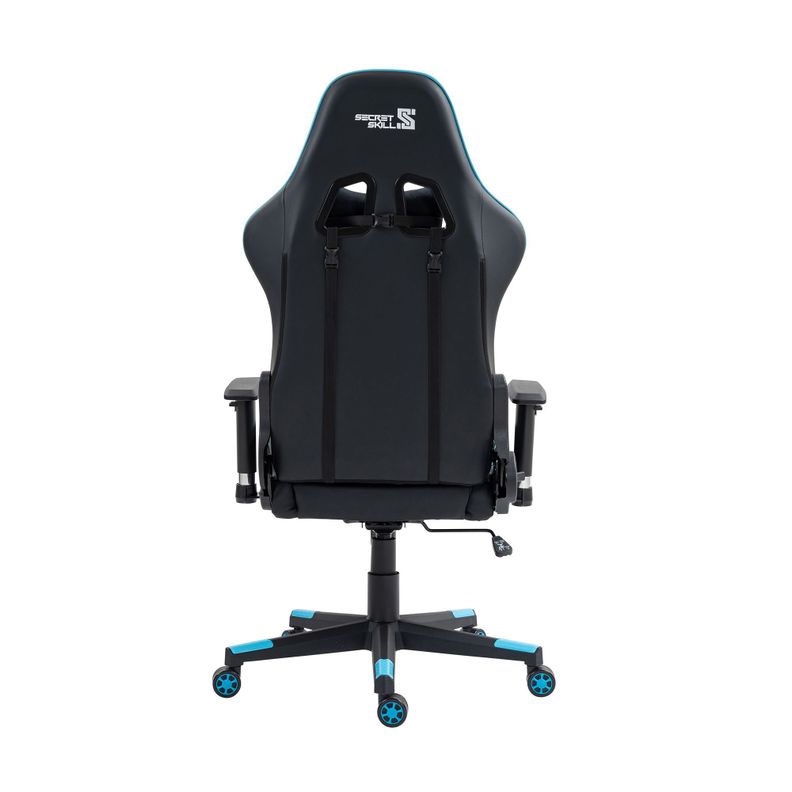 Silla Gamer Shotter Negro /Azul-4