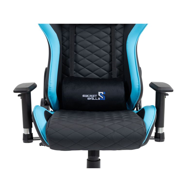 Silla Gamer Shotter Negro /Azul-6