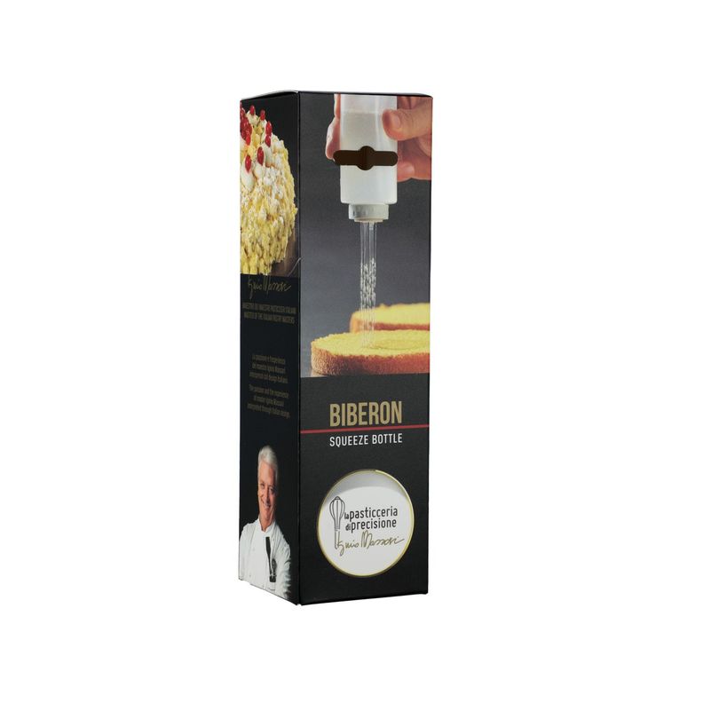 Botella Decoradora con 3 Boquilas Massari Transparente