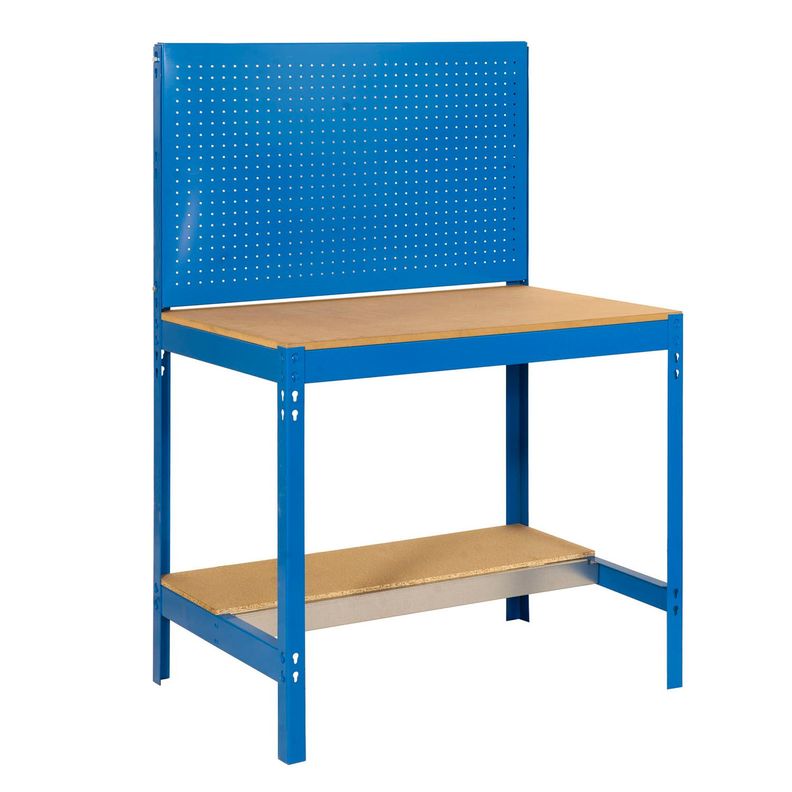 Banco Simonwork BT2 1200 Azul/Madera-0