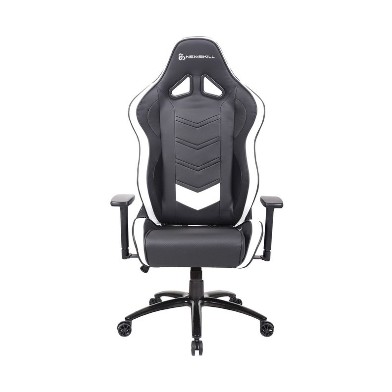 Silla Gamer Kaidan Negro/Blanco-0