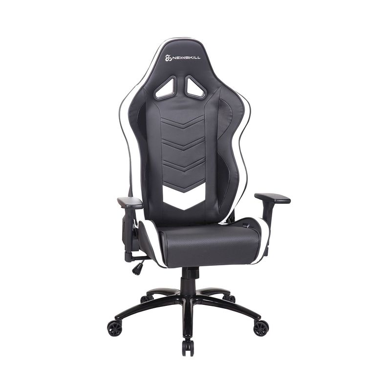 Silla Gamer Kaidan Negro/Blanco-1