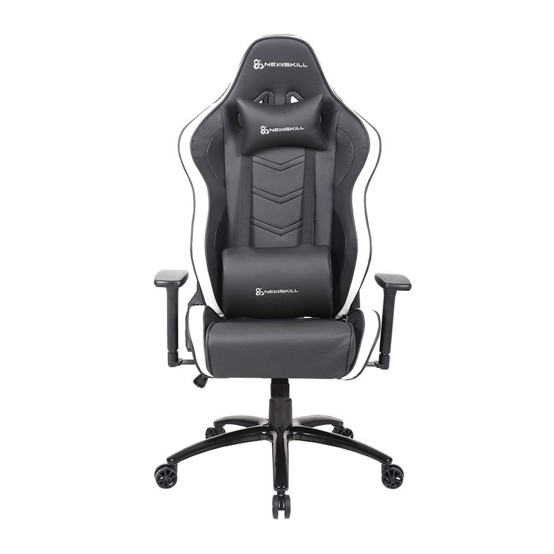 Silla Gamer Kaidan Negro/Blanco-2