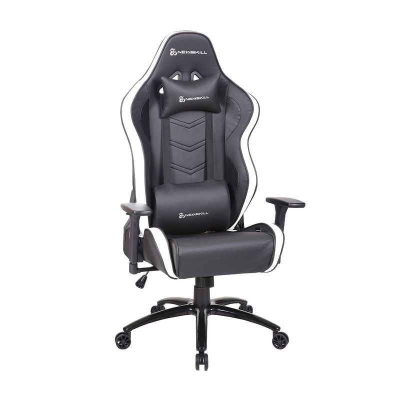 Silla Gamer Kaidan Negro/Blanco-3