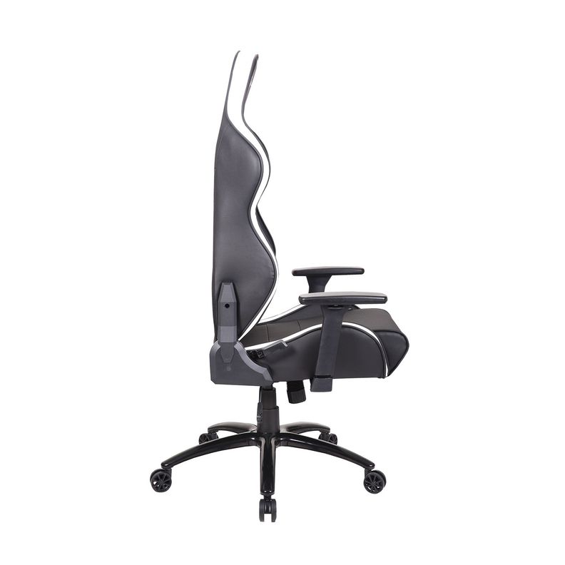 Silla Gamer Kaidan Negro/Blanco-4