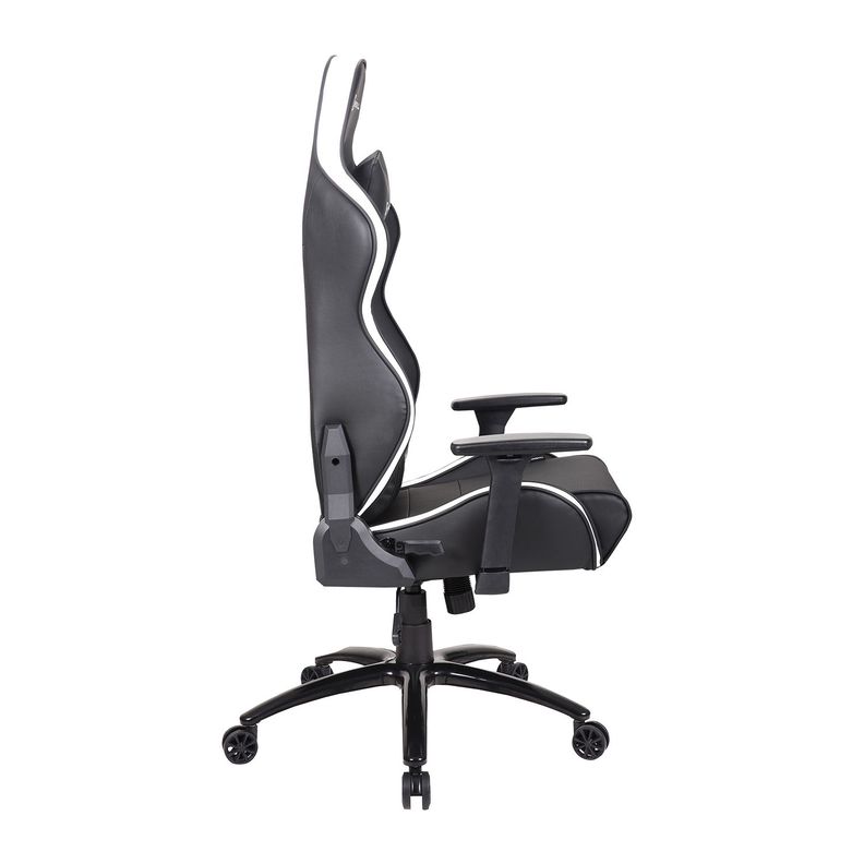 Silla Gamer Kaidan Negro/Blanco-5