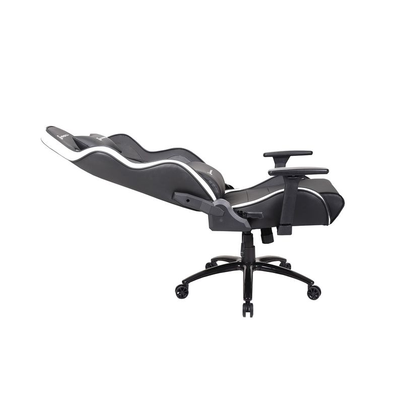 Silla Gamer Kaidan Negro/Blanco-6