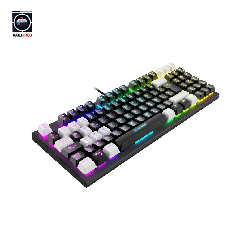 Teclado Gamer Chronos TKL Negro Switch Outemu Red-3