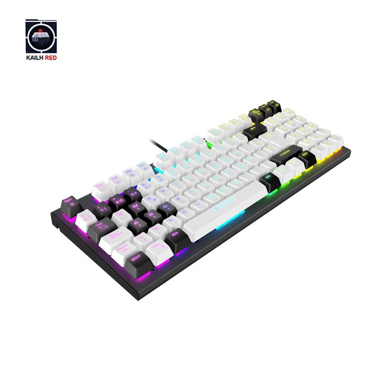 Teclado Gamer Chronos TKL Negro Switch Outemu Red-4