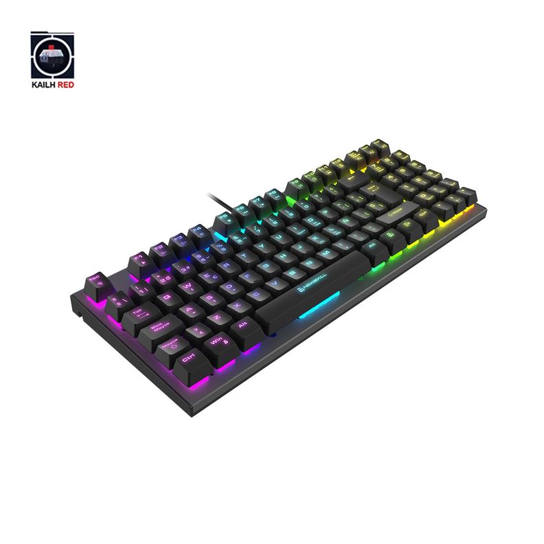 Teclado Gamer Chronos TKL Negro Switch Outemu Red-5