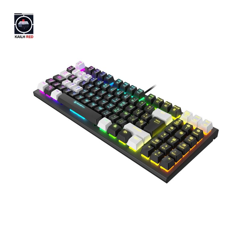 Teclado Gamer Chronos TKL Negro Switch Outemu Red-6