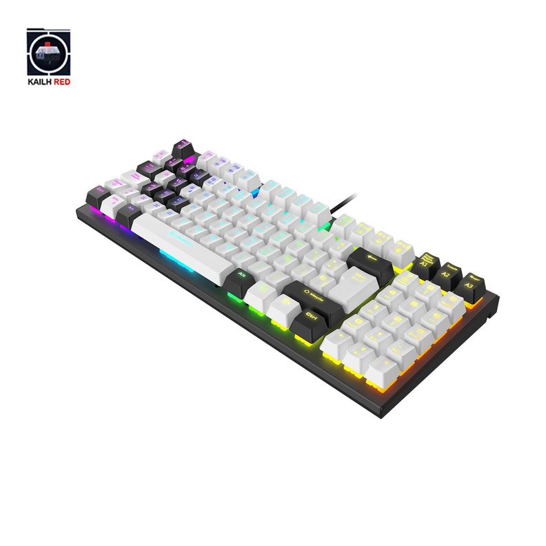 Teclado Gamer Chronos TKL Negro Switch Outemu Red-7