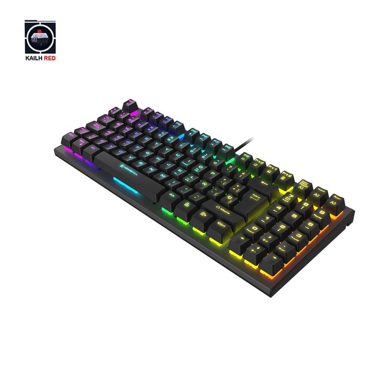 Teclado Gamer Chronos TKL Negro Switch Outemu Red-8
