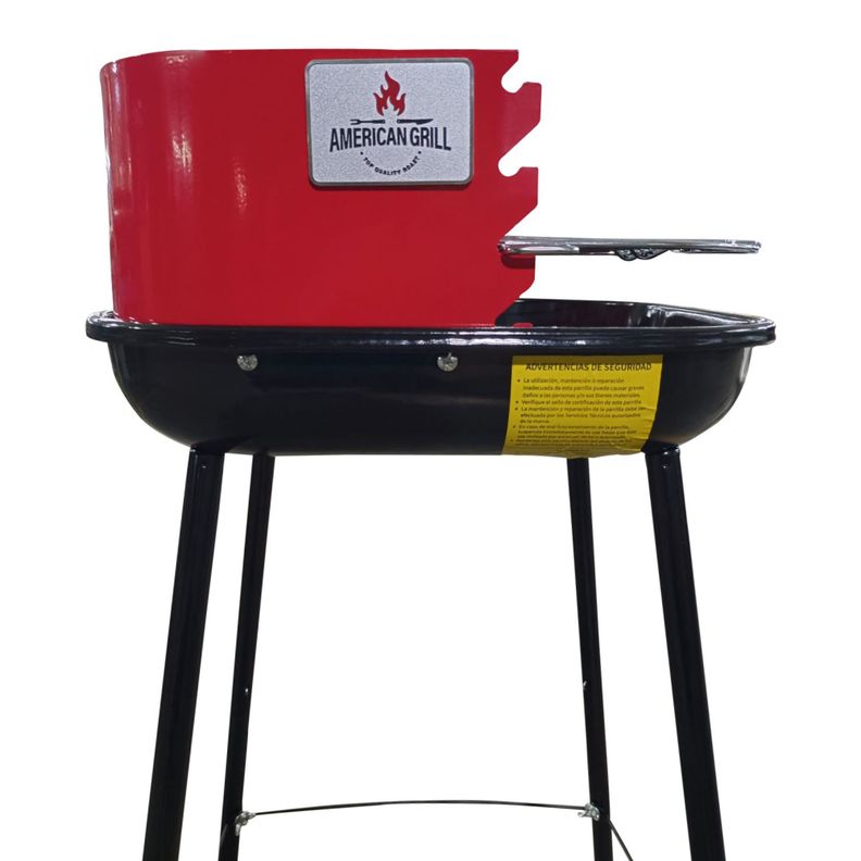 Parrilla a Carbón Arizona Red-3