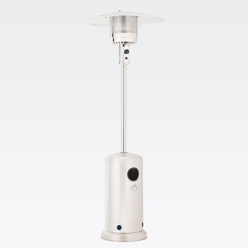 Estufa a Gas Exterior Terraza SETAX White-0
