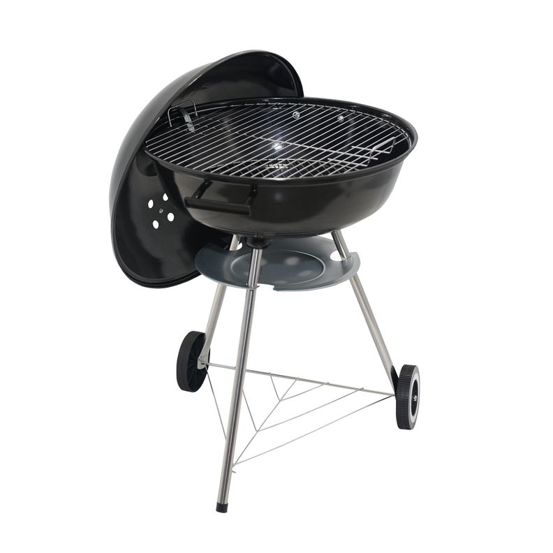 Parrilla a Carbón Kentucky Black-5
