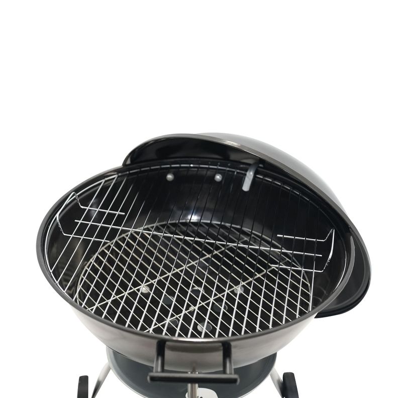 Parrilla a Carbón Kentucky Black-6