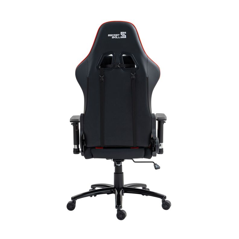 Silla Gamer Runner Negro/Rojo-5