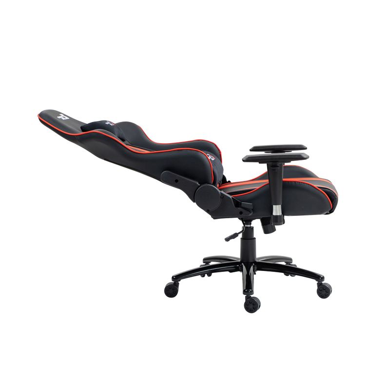 Silla Gamer Runner Negro/Rojo-6