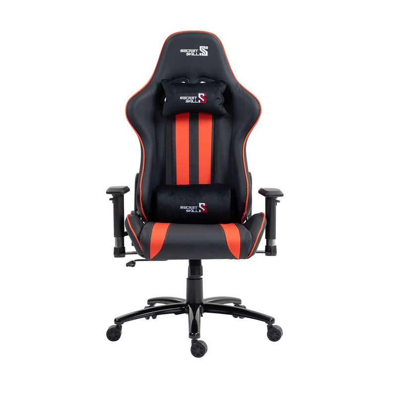 Silla Gamer Runner Negro/Rojo-0