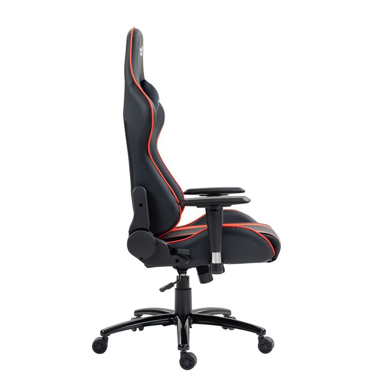 Silla Gamer Runner Negro/Rojo-4