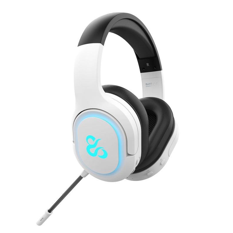 Audifono Gamer Inalmbricos Scylla Ivory-0