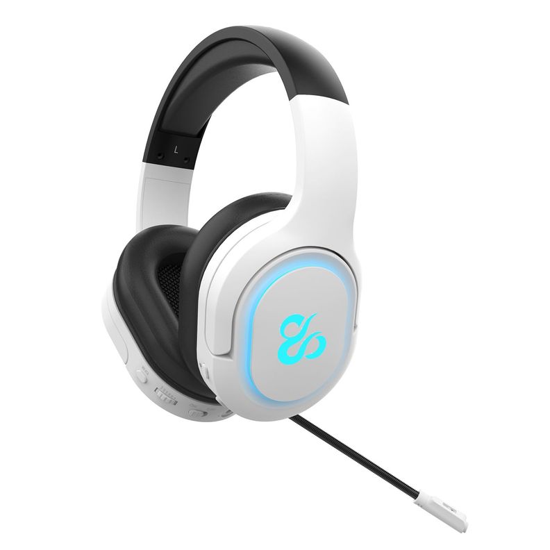 Audifono Gamer Inalmbricos Scylla Ivory-1