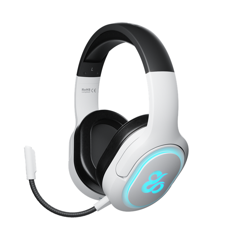 Audifono Gamer Inalmbricos Scylla Ivory-2