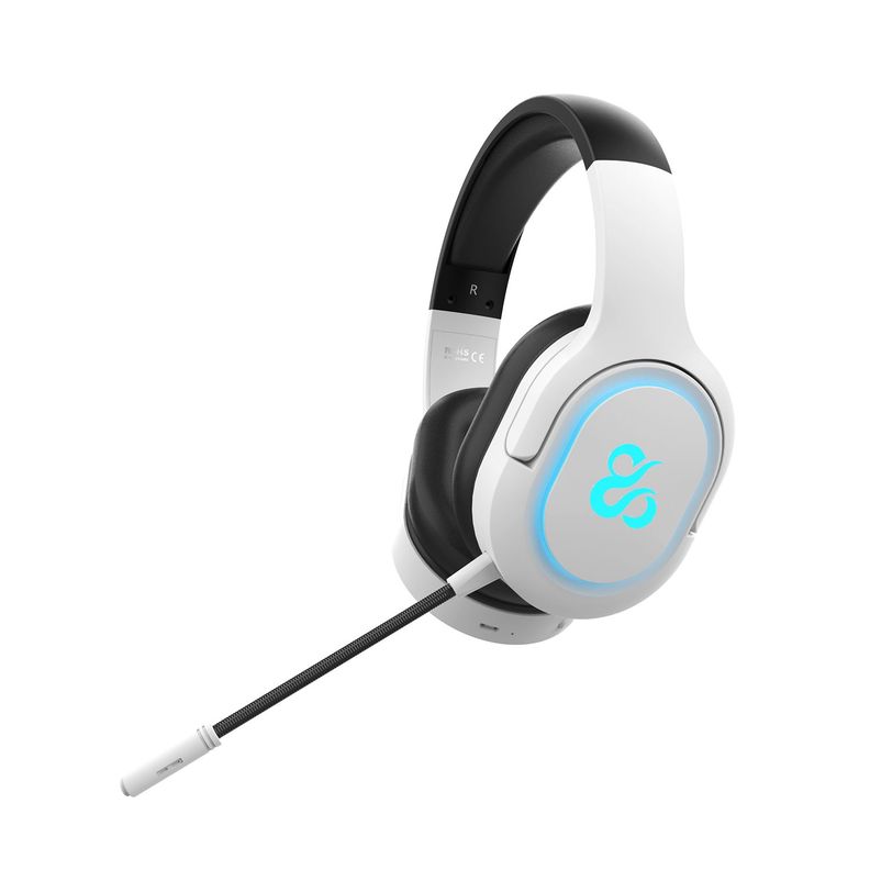 Audifono Gamer Inalmbricos Scylla Ivory-6