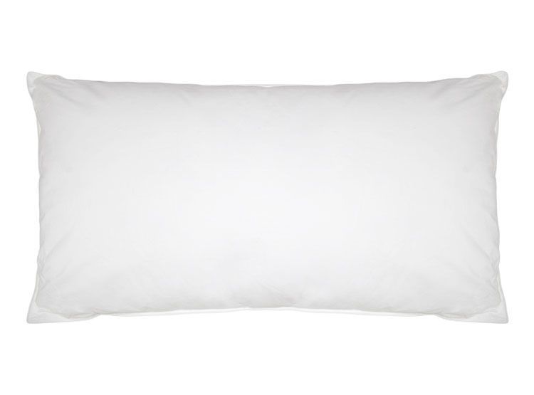 Almohada 1000 Gramos Algodon Egipcio 50x70 cm Blanco