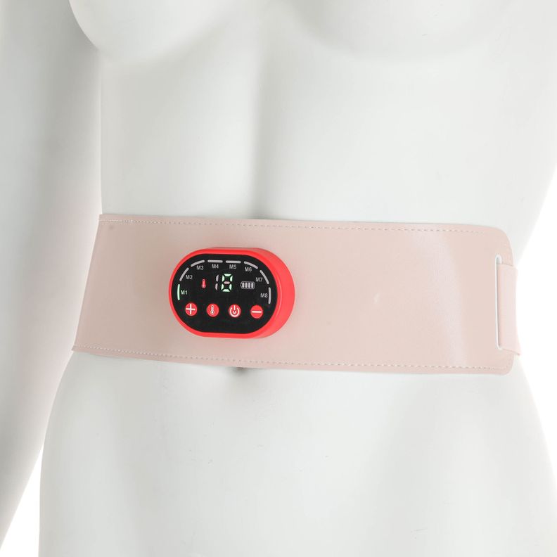 Cinturon Reductor Masajeador EMS Infrared Calor Recargable RFG PRO-1